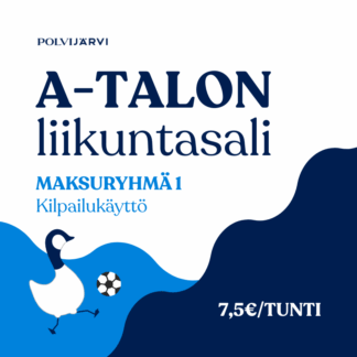 A-sali, maksuryhmä 1, kilpailukäyttö