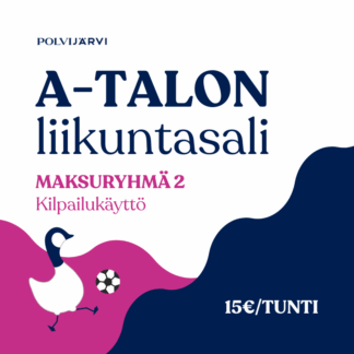 A-sali, maksuryhmä 2, kilpailukäyttö