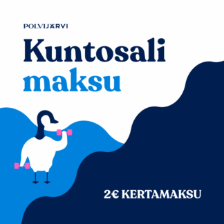 Kuntosalin kertamaksu