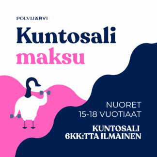 Kuntosali 6 kuukautta, nuoret (15-18 v)