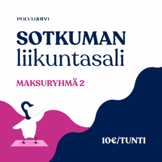 Sotkuman liikuntasali, maksuryhmä 2