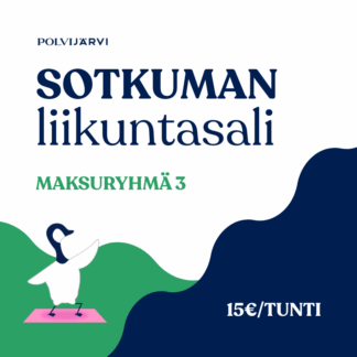 Sotkuman liikuntasali, maksuryhmä 3