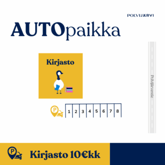 Autopaikka, Kirjasto, vuosi 2026