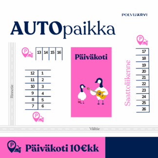 Autopaikka, Päiväkoti Peukaloinen, vuosi 2026