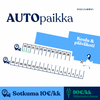 Autopaikka, Sotkuman koulu ja päiväkoti, vuosi 2026