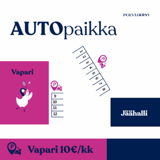 Autopaikka, Vapaa-aikatalo, vuosi 2026