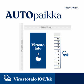 Autopaikka, Kunnanvirasto, vuosi 2026