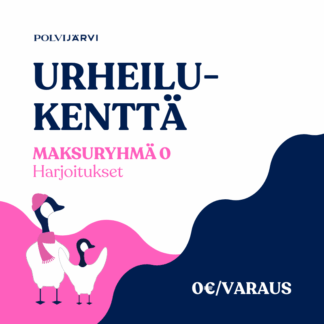 Urheilukenttä, maksuryhmä 0, harjoituskäyttö