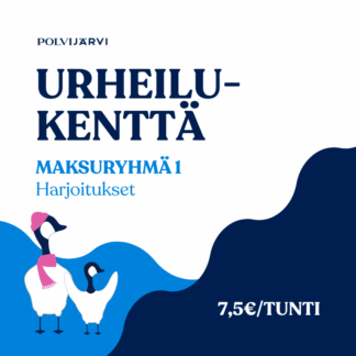 Urheilukenttä, maksuryhmä 1, harjoituskäyttö