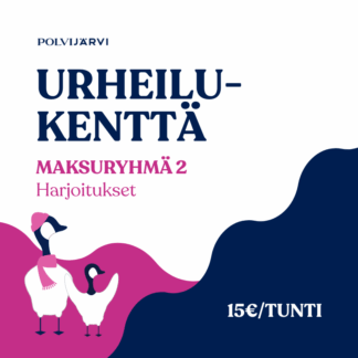 Urheilukenttä, maksuryhmä 2, harjoituskäyttö